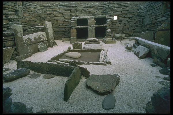 092098 Orkney, Skara Brae A4 Photo Print