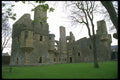 092099 Orkney, Ruins Of A Kirkwall Building A4 Photo Print