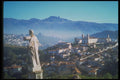 093010 Statue In Ouro Preto, Minas Gerais A4 Photo Print