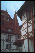 093014 Blumenau, Bavarian Architecture In Santa Catarina Area A4 Photo Print