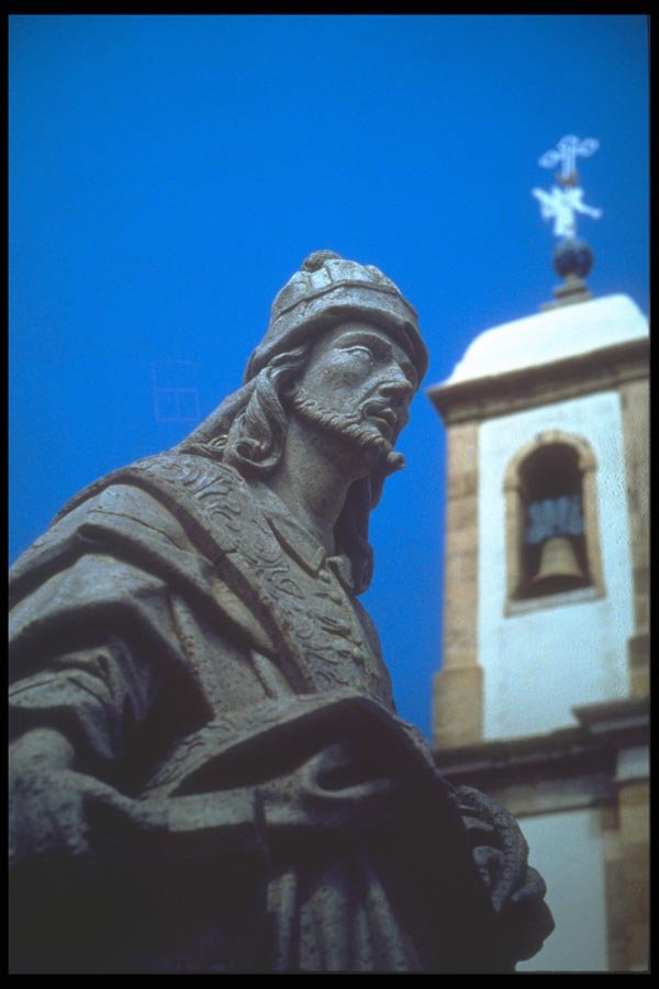 093016 Statue Of David The Prophet, By Alejahdihno A4 Photo Print