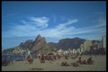 093019 Crowd On Beach Of Ipanema A4 Photo Print