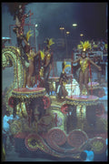 093056 Carnaval Float In Florianopolis A4 Photo Print
