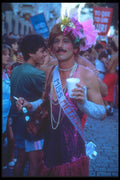 093059 'Miss Metanos' Contest Winner, Carnaval A4 Photo Print