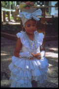 093060 A Young Carmen Miranda At Carnaval A4 Photo Print