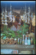 093065 Herbalist Selling Medicinal Plants And Potions In Belem A4 Photo Print