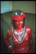 093066 Xu, Female Devil Deity From Afro Brazilian Religion A4 Photo Print