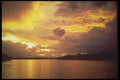 093070 Sunset On The Amazon A4 Photo Print