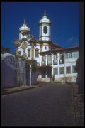 093071 Church Of Matriz De Santo Antonio In Tiradentes A4 Photo Print