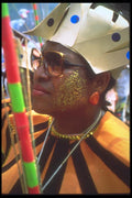 093073 Sparkling Face Of Caranaval Participant A4 Photo Print