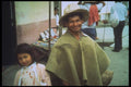 093074 Father And Daughter In Fortaleza's Market A4 Photo Print