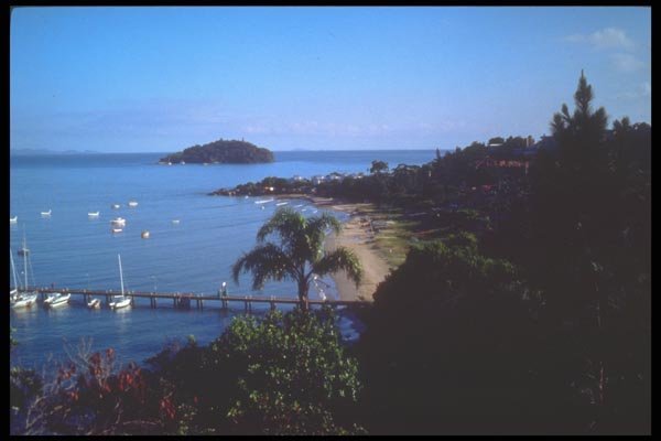 093080 Beach Of Armacao On Ilha De Santa Catarina A4 Photo Print