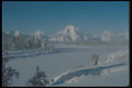 094008 Mount Moran, Tetons A4 Photo Print