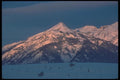 094013 Mountain Peak, Yellowstone A4 Photo Print