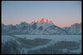 094018 Snake River And Grand Tetons A4 Photo Print