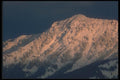 094030 Druid Peak, Yellowstone A4 Photo Print