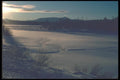 094044 Frozen Snake River A4 Photo Print