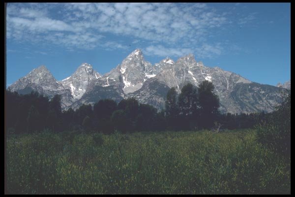 094051 Tetons The Pothole A4 Photo Print