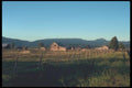 094057 Homestead, Tetons A4 Photo Print