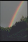 094058 Rainbow, Tetons A4 Photo Print