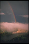 094062 Rainbow Snake River A4 Photo Print