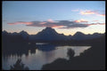 094065 Mount Moran oxbow A4 Photo Print