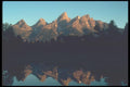 094069 Teton Reflection A4 Photo Print