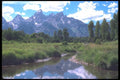 094072 Thunder Heads, Tetons A4 Photo Print