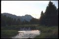 094073 Mount Moran Stream A4 Photo Print