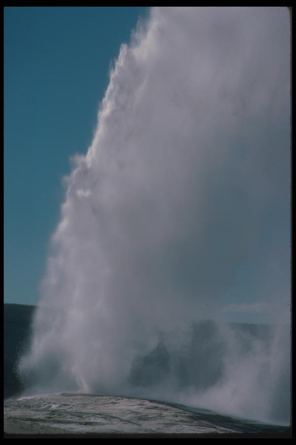 094082 Old Faithful A4 Photo Print