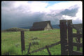 094083 Wyoming Barn A4 Photo Print