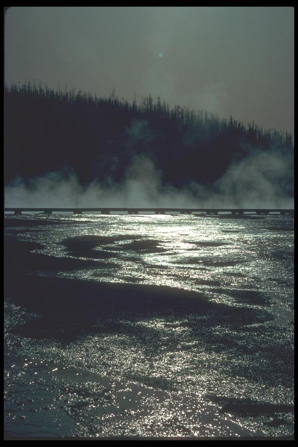 094086 Geyser Basin A4 Photo Print