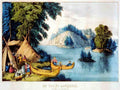 095 On St Lawrence Vintage A4 Photo Print