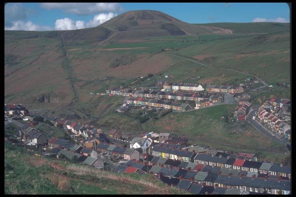 095012 The Rhondda Valley, North Of Cardiff A4 Photo Print