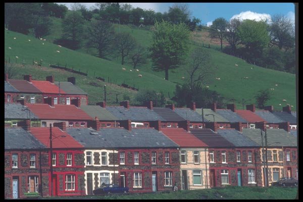 095014 The Rhondda Valley A4 Photo Print