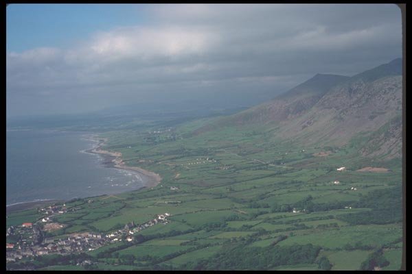 095026 Lleyn Peninsula, Looking North Towards Caernarfon A4 Photo Print