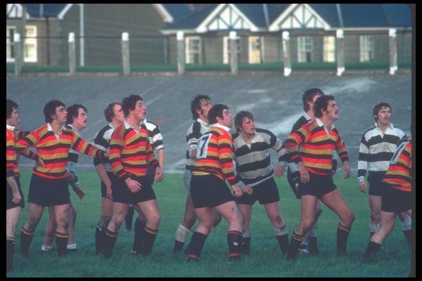 095037 Rugby, Carmarthen A4 Photo Print