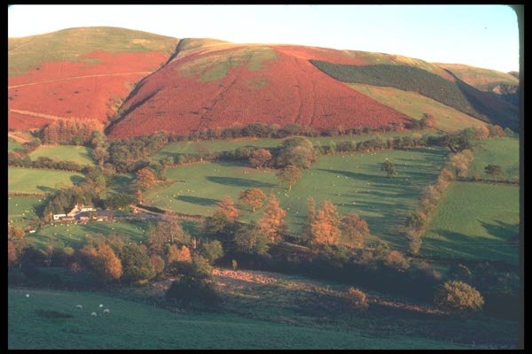 095044 Brecon Beacons National Park A4 Photo Print