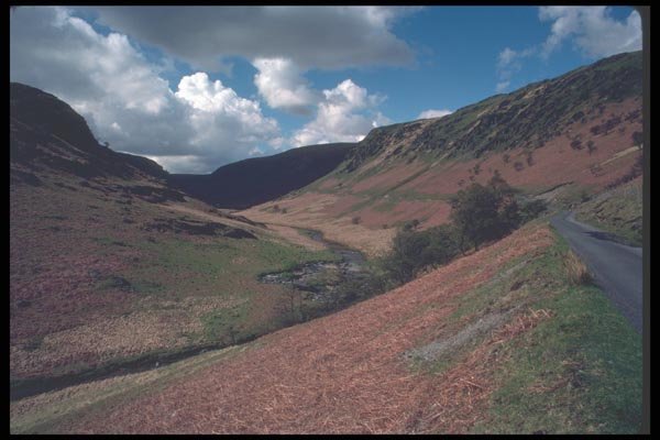 095048 Black Mountains, Llandeilo, Dyfed County A4 Photo Print
