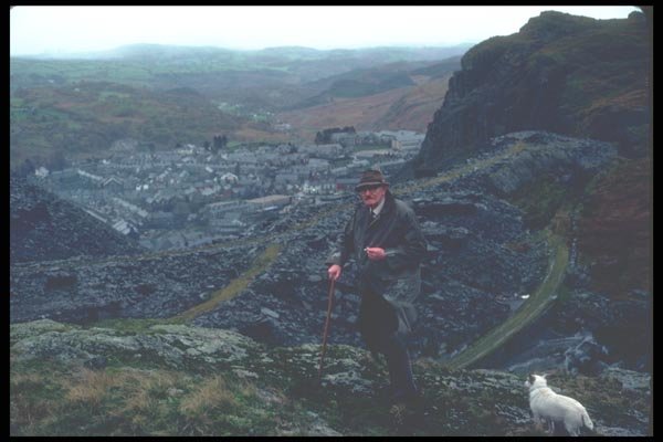 095072 Capt. S. Livingstone Learmonth, Blaenau Ffestiniog A4 Photo Print