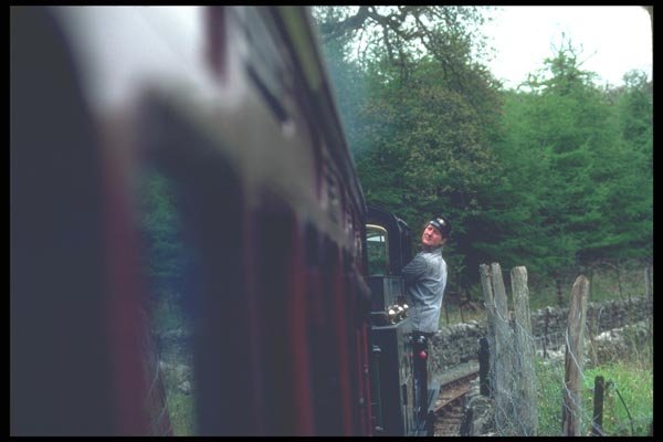 095073 Blaenau Ffestiniog Steam Railway A4 Photo Print