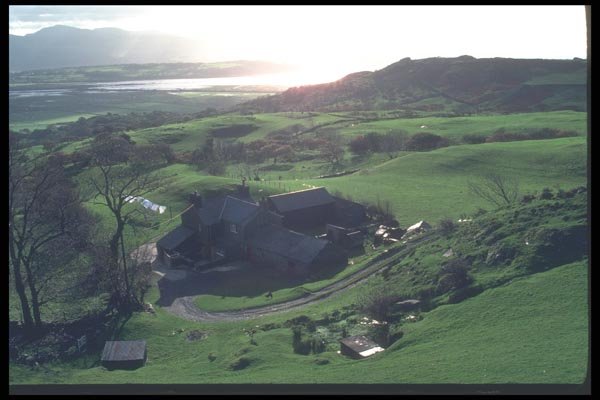 095076 Hills Above Porthmadog, Toward Lleyn Peninsula A4 Photo Print