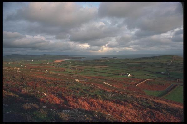 095081 Lleyn Peninsula, Toward Cardigan Bay A4 Photo Print