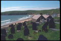 095084 Lleyn Peninsula, Church And Cemetery In Aberdaron A4 Photo Print