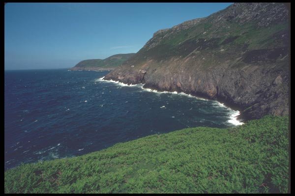 095087 Lleyn Peninsula, Coast Looking North At Western Tip A4 Photo Print