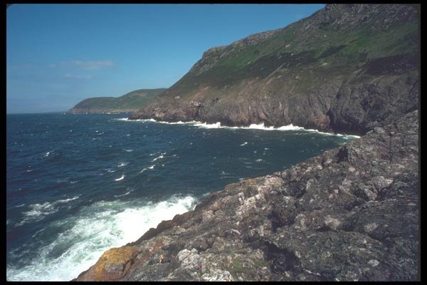 095088 Lleyn Peninsula, Coast Looking North At Western Tip A4 Photo Print