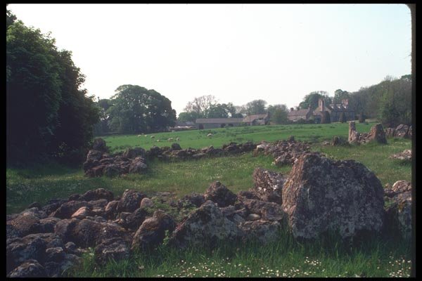 095096 Anglesey, Ruins Of Dun Lligwy, Circa 4th Century A.D. A4 Photo Print
