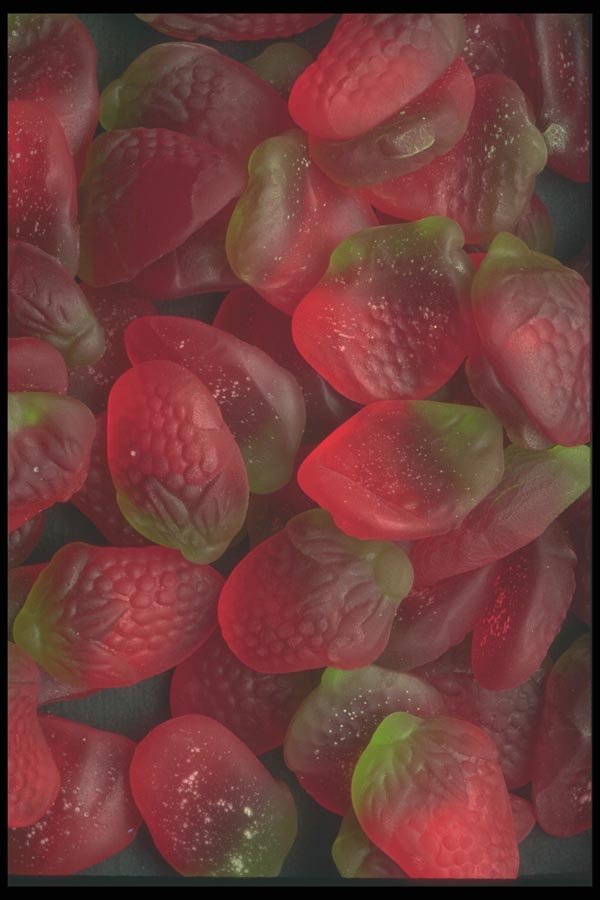 096006 Strawberries A4 Photo Print