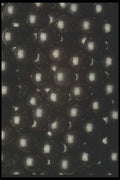 096007 Black Balls A4 Photo Print