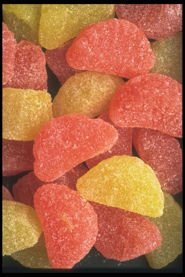 096008 Orange And Lemon Slices A4 Photo Print